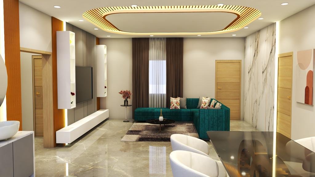 Living room design 01