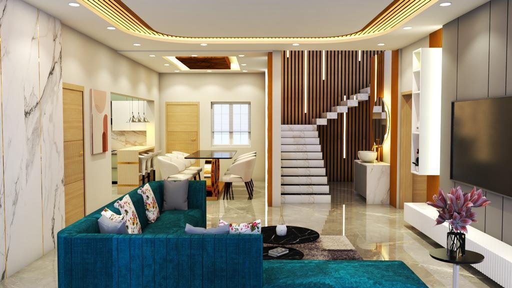 Living room design 02