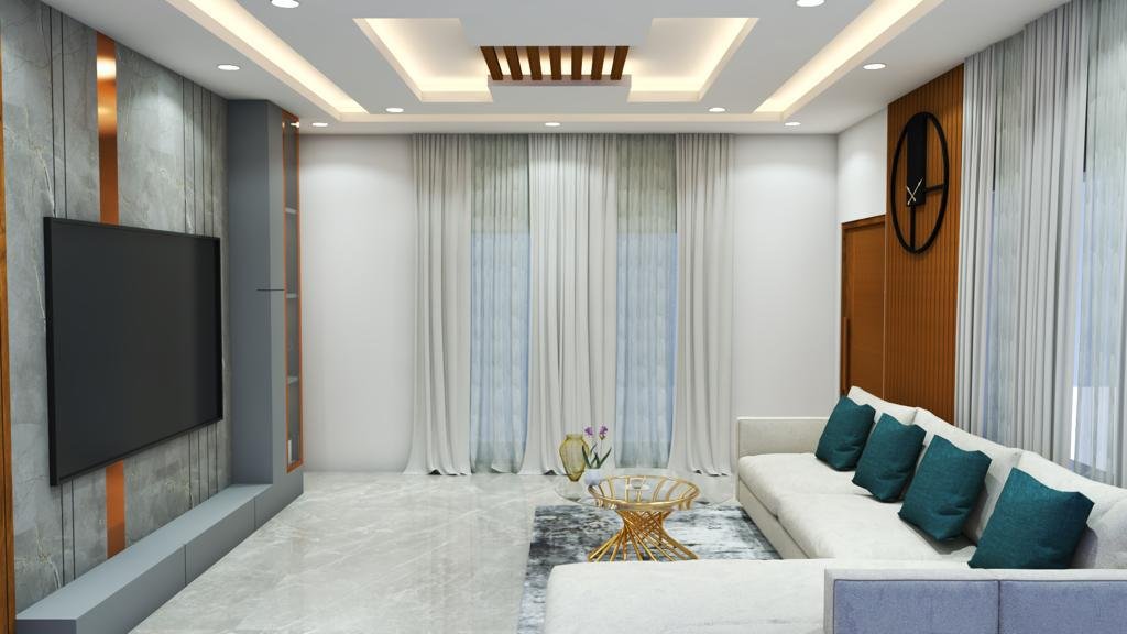 Living room design 06