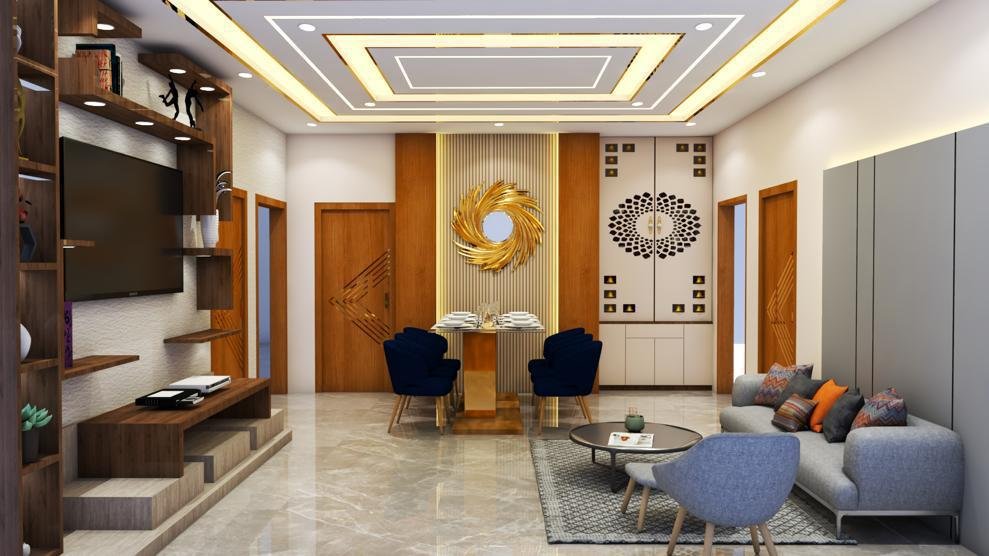 Living room design 07